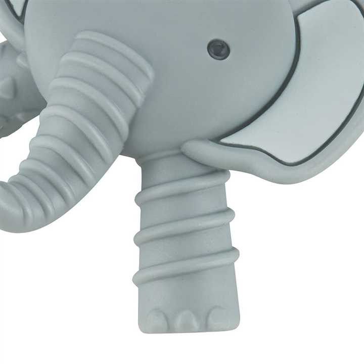 Ritzy Teether Baby Molar Teether: Elephant - Market 12