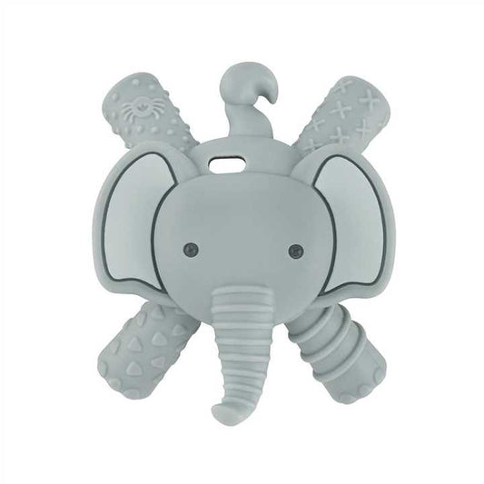 Ritzy Teether Baby Molar Teether: Elephant - Market 12