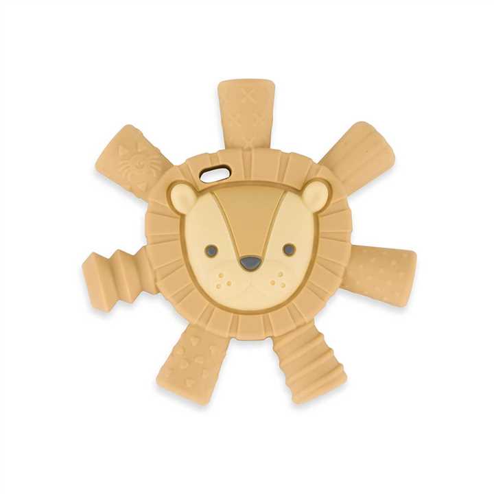Ritzy Teether Baby Molar Teether: Lion - Market 12