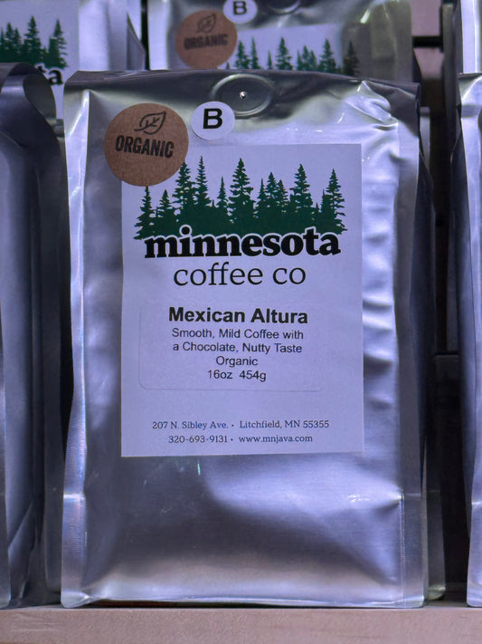 Mexican Altura Organic Coffee