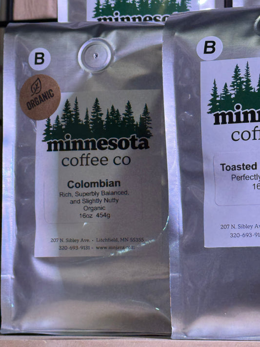 Colombian Organic Coffee