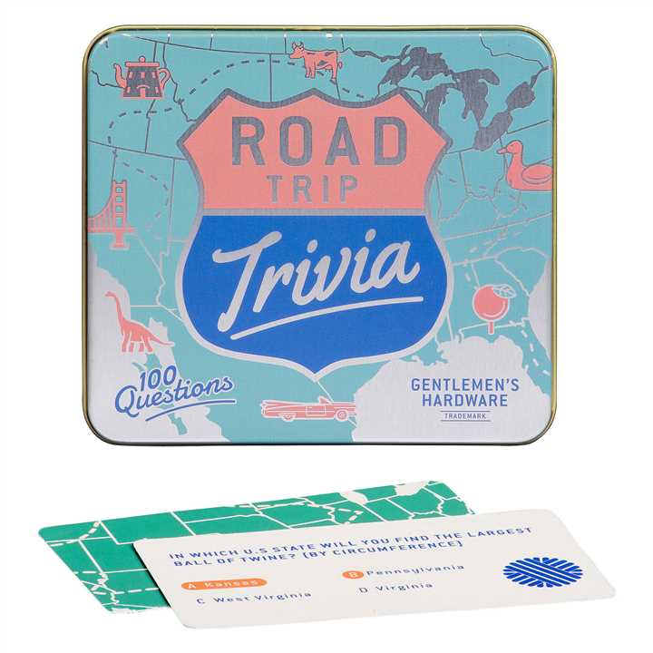 Road Trip Trivia - Market 12