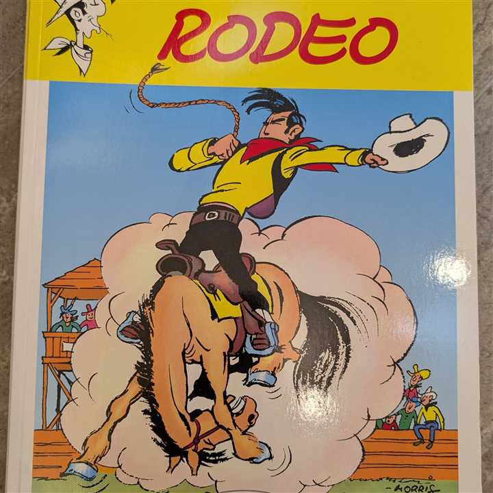 Rodeo - Lucky Luke by Morris; Paperback; Series No. 54 - Market 12