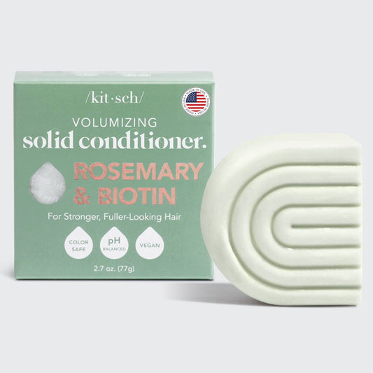 Rosemary & Biotin Volumizing Solid Conditioner - Market 12