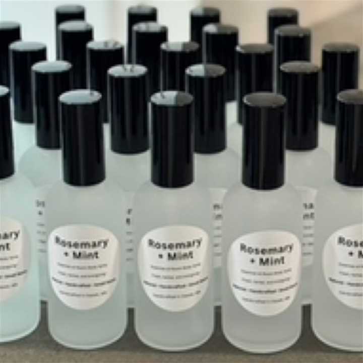 Rosemary + Mint room/body spray - Market 12