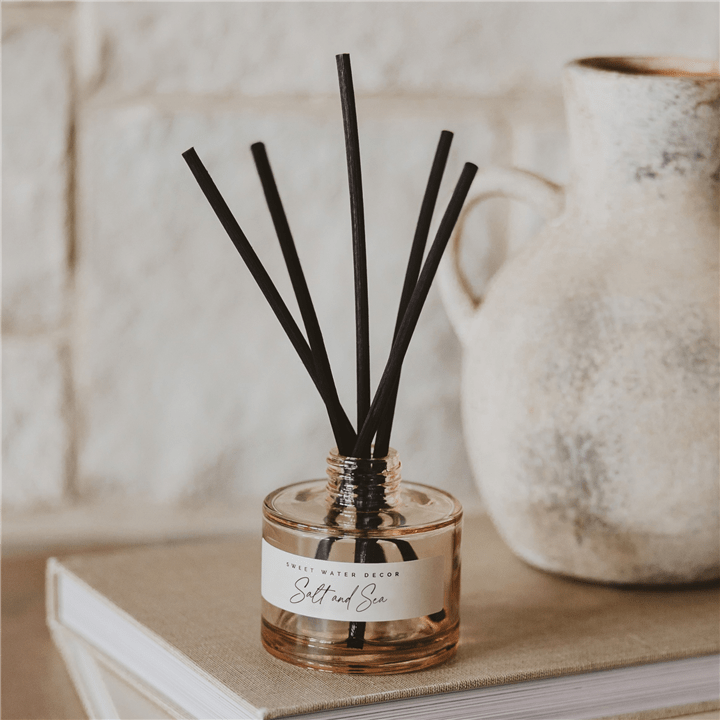 Salt and Sea Reed Diffuser - Sweet Water Decor - Market 12