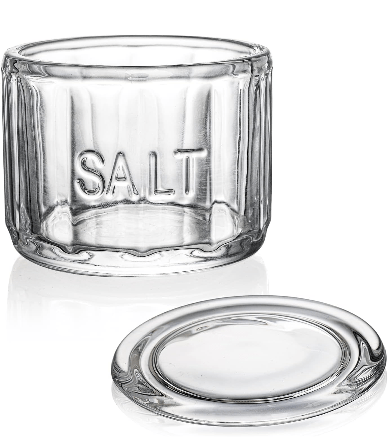 Salt Cellar with Lid - Market 12