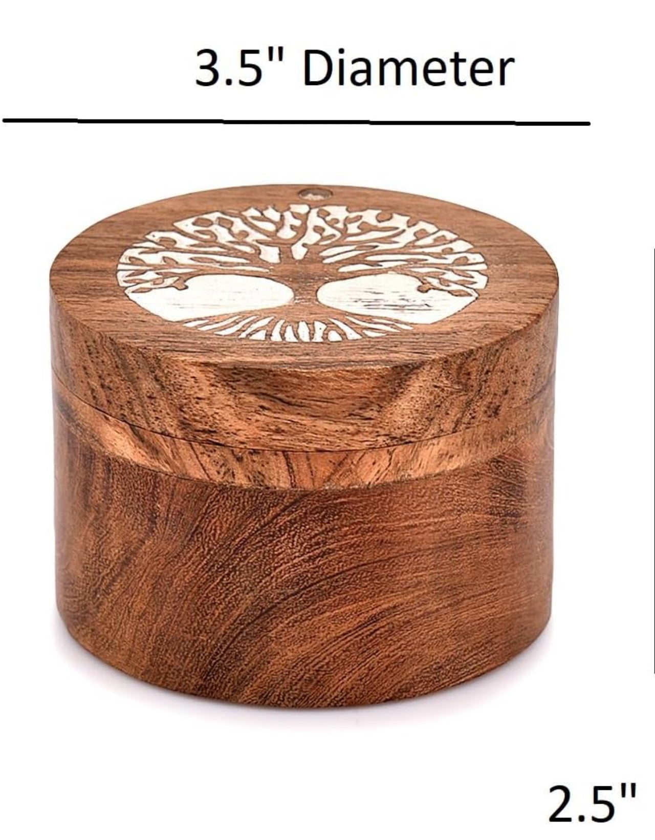 Salt Cellar with Lid - Market 12