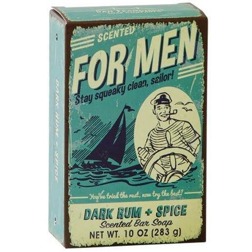 San Francisco Mens Bar Soap. Woodsy Scent - Market 12