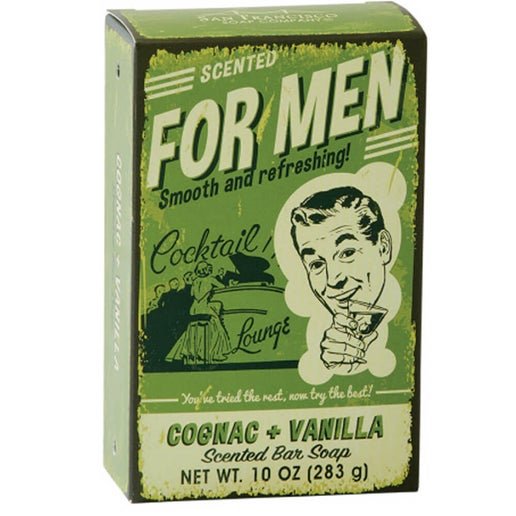 San Francisco Mens Bar Soap. Woodsy Scent - Market 12