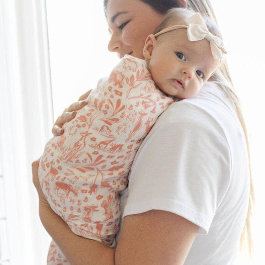 Saranoni Bamboo Rayon Muslin Swaddle - Market 12