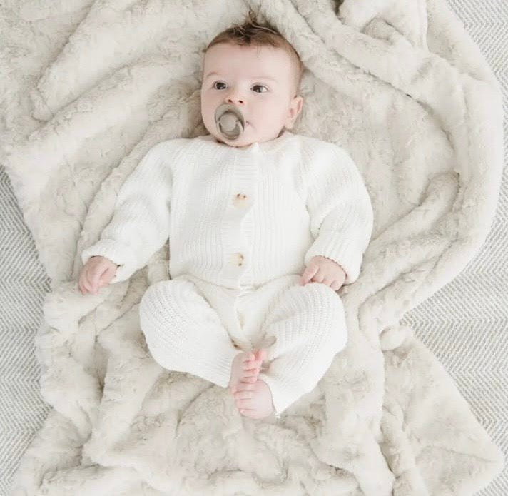 Saranoni Dream Receiving Blanket - Market 12