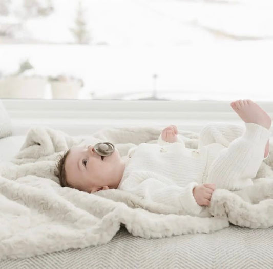 Saranoni Dream Receiving Blanket - Market 12