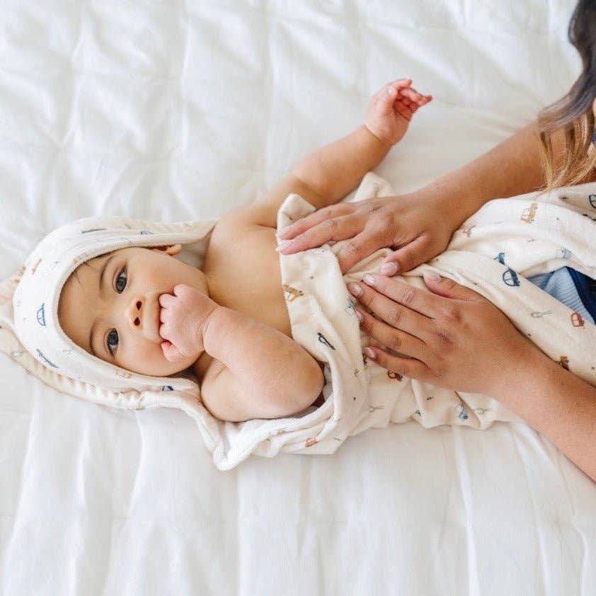 Saranoni Hooded Towels - Market 12