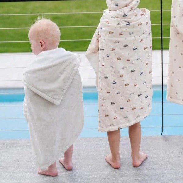 Saranoni Hooded Towels - Market 12