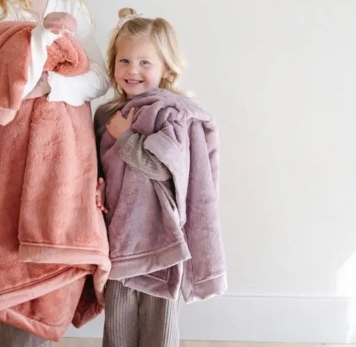 Saranoni Lush Receiving Blanket - Market 12