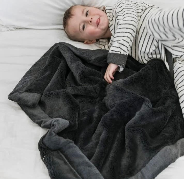 Saranoni Lush Receiving Blanket - Market 12