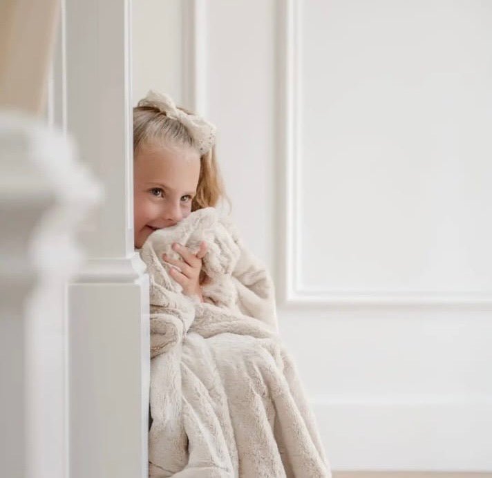 Saranoni Lush Receiving Blanket - Market 12