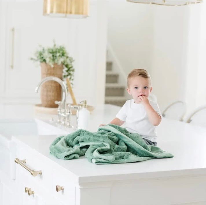 Saranoni Lush Receiving Blanket - Market 12