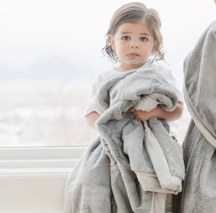 Saranoni Lush Receiving Blanket - Market 12