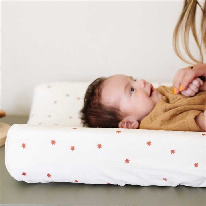 Saranoni Minky Stretch Changing Cover Sheet - Market 12