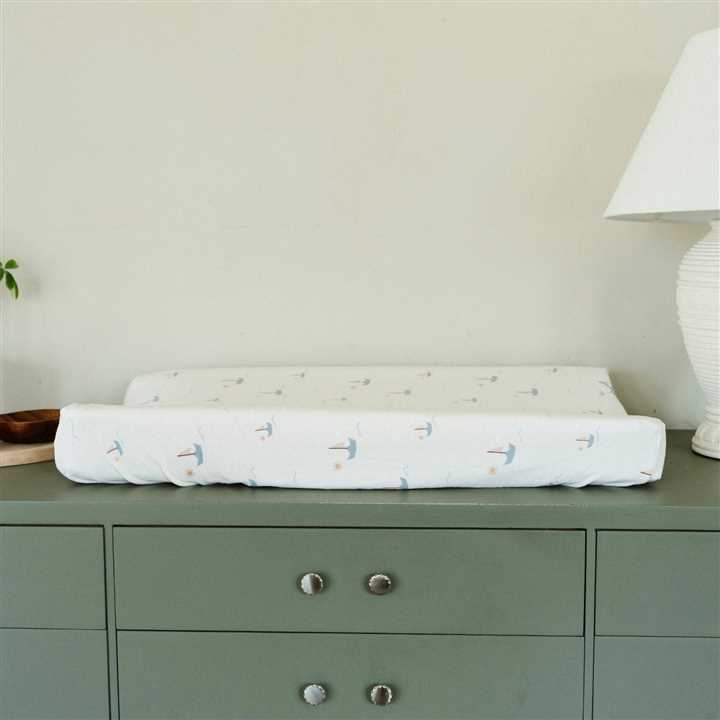 Saranoni Minky Stretch Changing Cover Sheet - Market 12