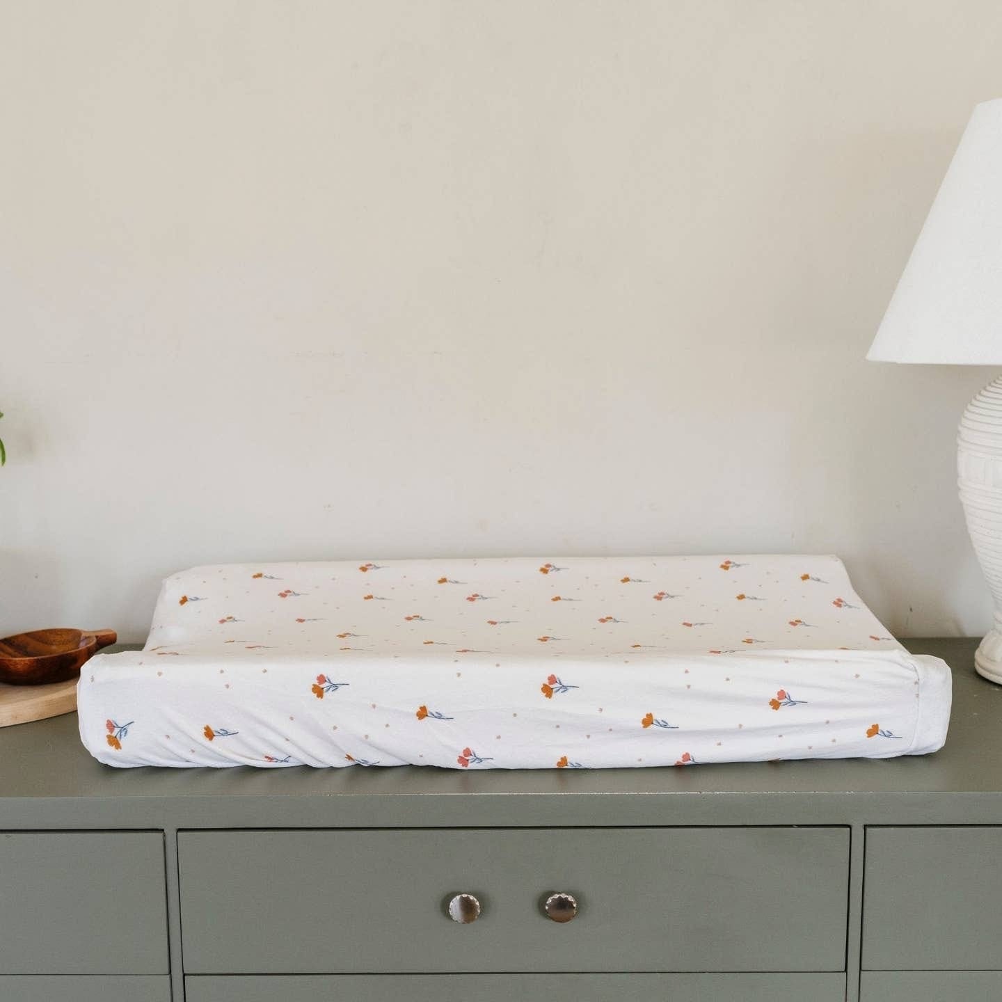 Saranoni Minky Stretch Changing Cover Sheet - Market 12