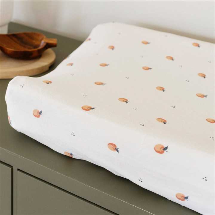 Saranoni Minky Stretch Changing Cover Sheet - Market 12