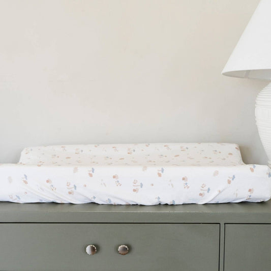 Saranoni Minky Stretch Changing Cover Sheet - Market 12