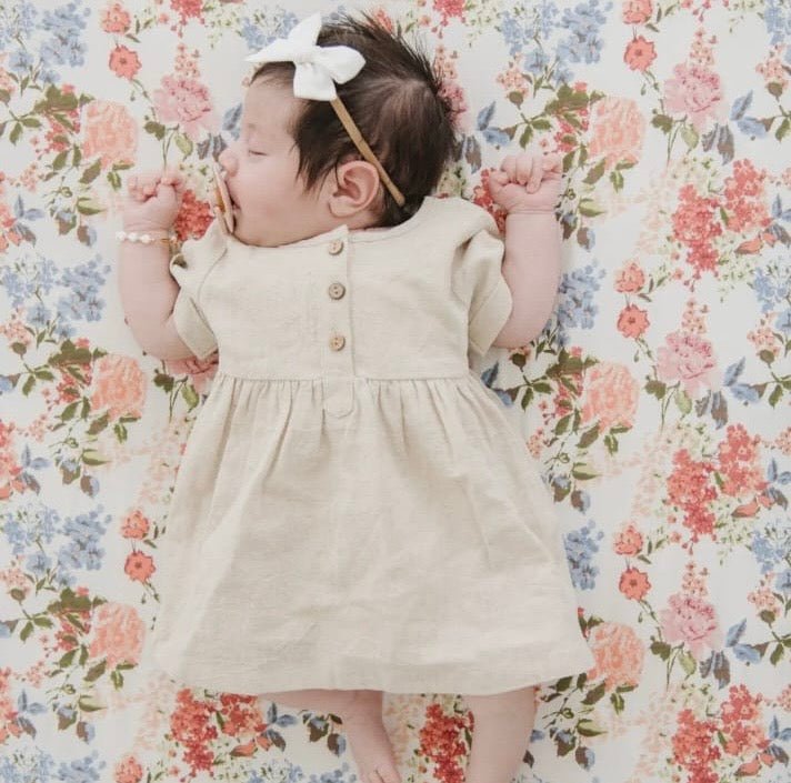 Saranoni Stretchy Crib Sheet - Market 12