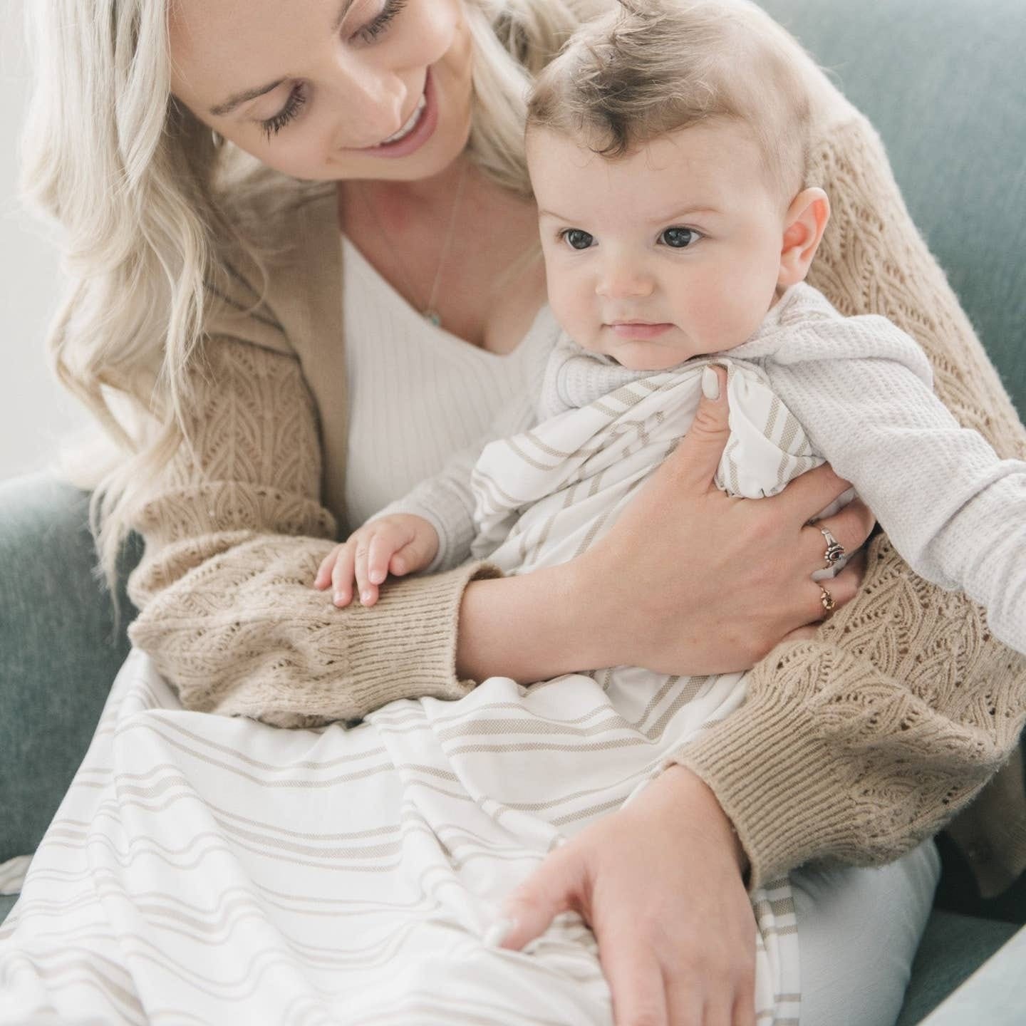 Saranoni Stretchy Swaddle - Market 12