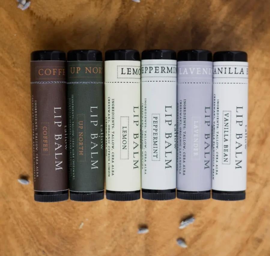 Schneider Tallow Lip Balm - Market 12