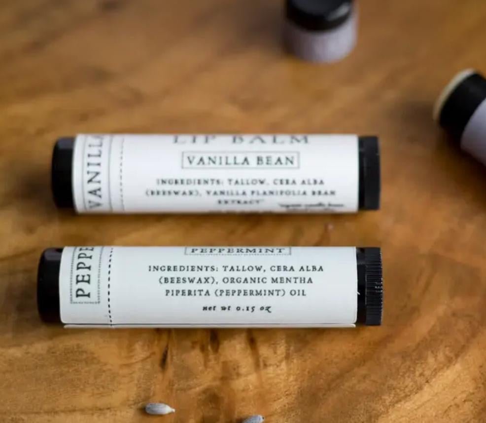 Schneider Tallow Lip Balm - Market 12