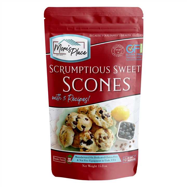 Scrumptious Sweet Scone Mix GF - Market 12