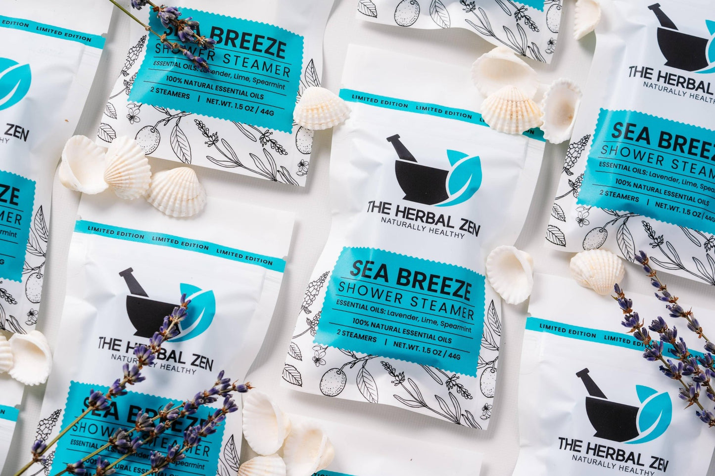 Sea Breeze | Lavender+Lime+Spearmint - Market 12