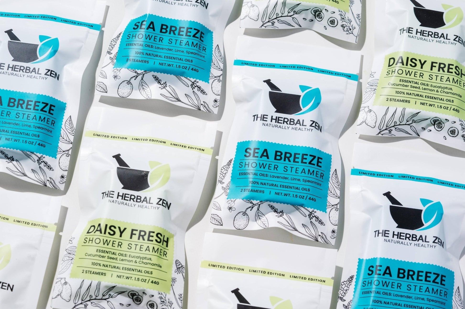 Sea Breeze | Lavender+Lime+Spearmint - Market 12