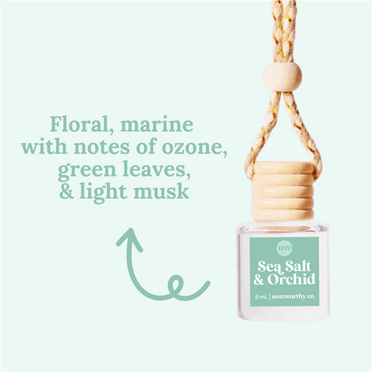 Sea Salt & Orchid Car Diffusers Core Scents - Market 12