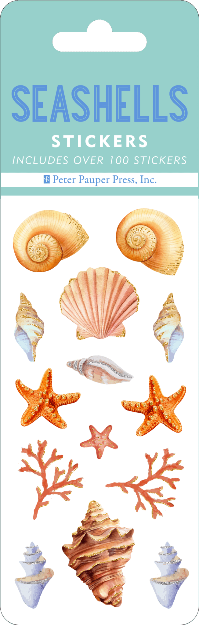Seashells Sticker Set - Market 12