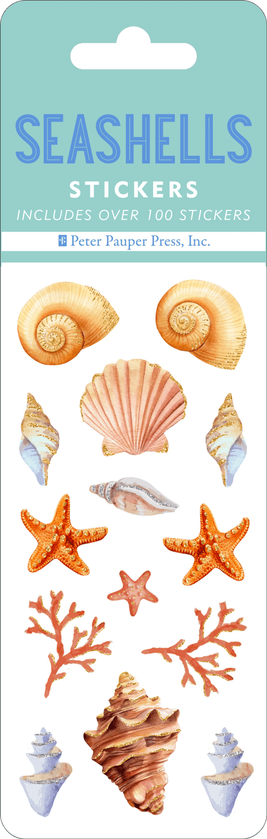 Seashells Sticker Set - Market 12