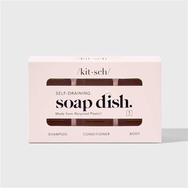 Self Draining Soap Dish - Market 12