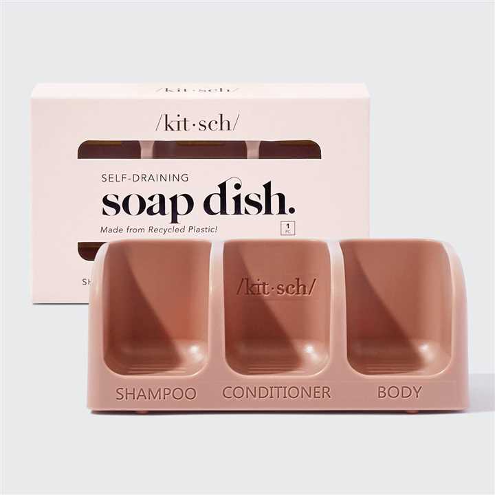 Self Draining Soap Dish - Market 12