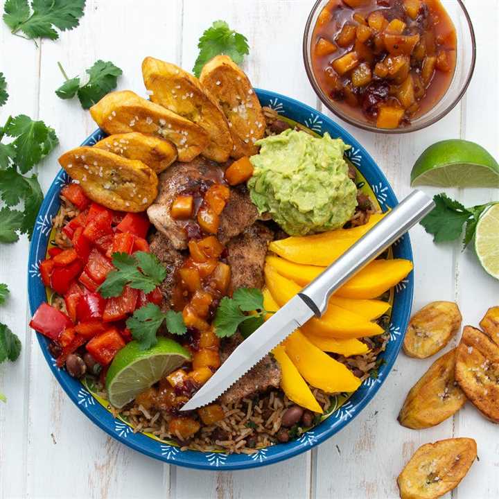 Serrated Steak Knife - Market 12