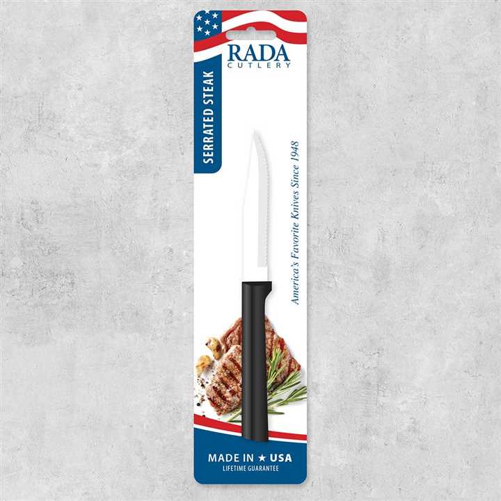 Serrated Steak Knife - Market 12