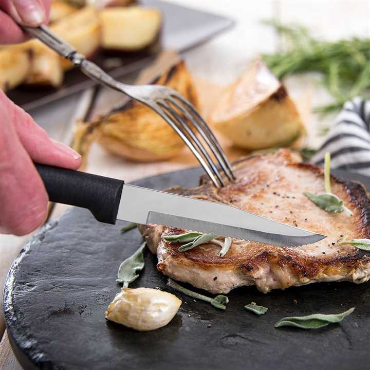 Serrated Steak Knife - Market 12