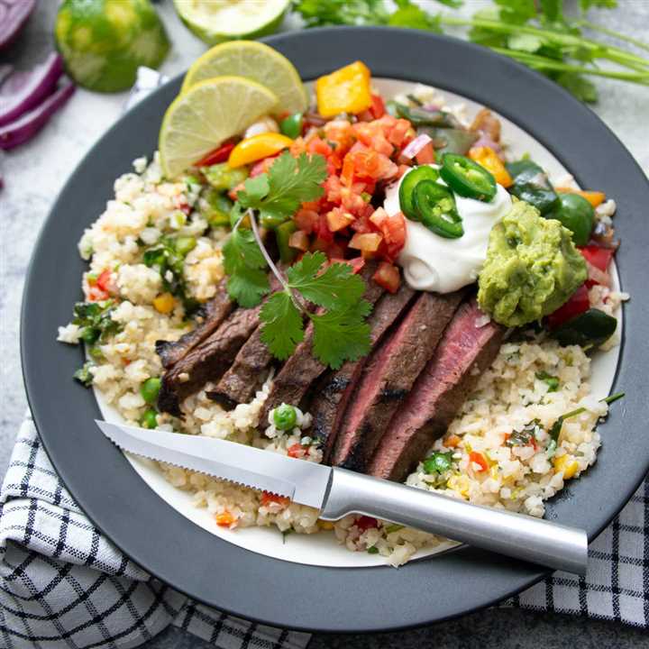 Serrated Steak Knife - Market 12