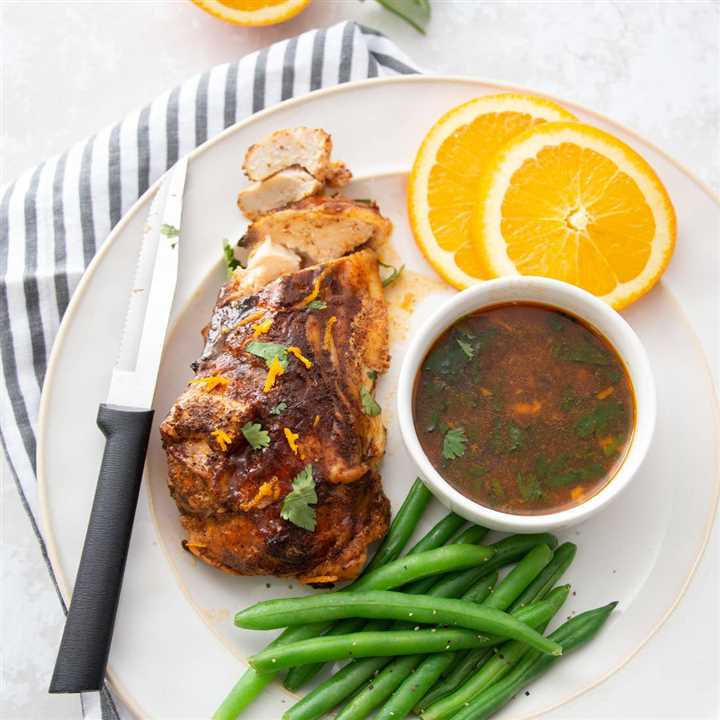 Serrated Steak Knife - Market 12