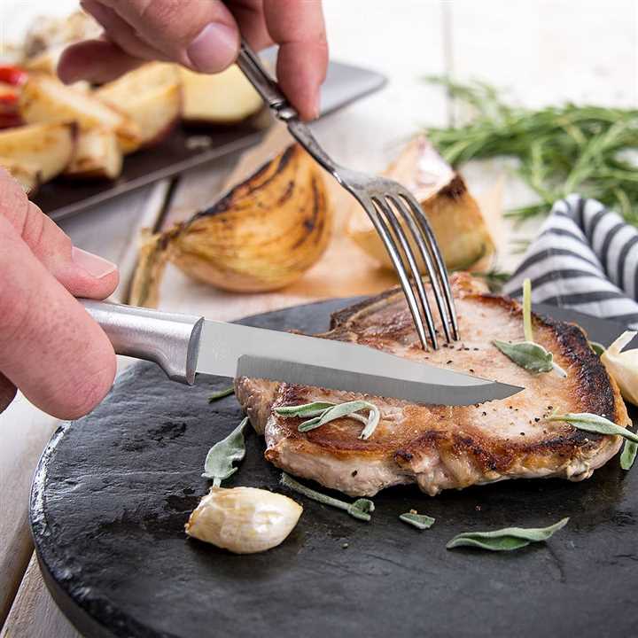 Serrated Steak Knife - Market 12