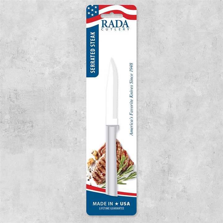 Serrated Steak Knife - Market 12