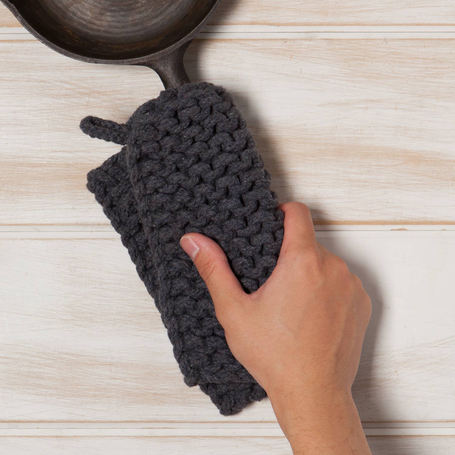 Shadow Knit Potholder - Market 12