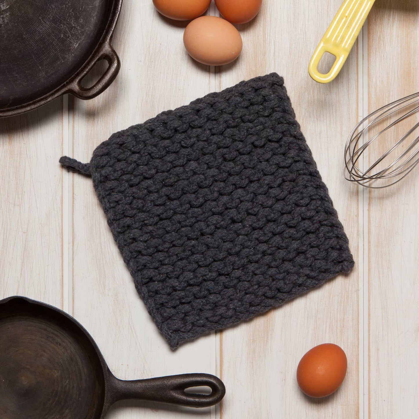 Shadow Knit Potholder - Market 12